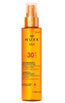 Nuxe Sun SPF 30 Huile Bronzante Visage et Corps 150ml